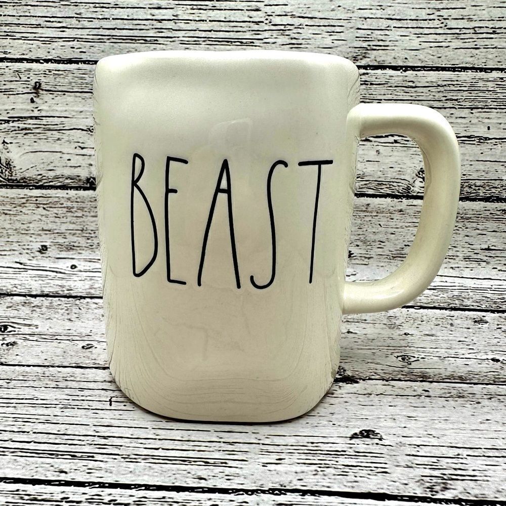 ⭐️ Rae Dunn BEAST Coffee Mug⭐️          